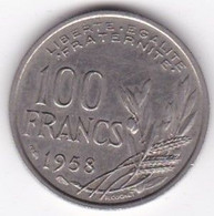 100 Francs Cochet 1958 - 100 Francs