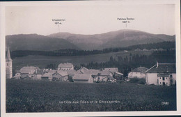 Côte Aux Fées NE Et Le Chasseron (12481) - La Côte-aux-Fées