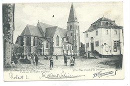 Blegny Extérieur De L'Eglise - Blegny