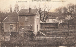 B1308 Ste Menehould La Halte De St Menehould - Sainte-Menehould