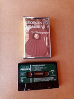 Cassette Audio  Georges Brassens  -  Le Pornographe - Cassettes Audio