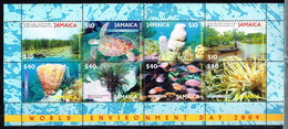 JAMAIQUE / JAMAICA / Neufs**/MNH** / 2004  - Journée Mondiale De L'Environnement - Jamaique (1962-...)