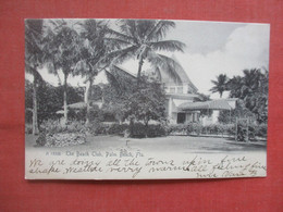 Rotograph. The Beach Club.    Palm Beach  Florida  .  Ref 5657 - Palm Beach