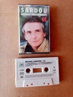 Cassette Audio  Michel Sardou  -  Nouveaux Enregistrements - Cassettes Audio