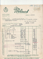 06-Molinard...Parfumeur....Grasse....(Alpes-Maritimes)..1943. - Drogerie & Parfümerie