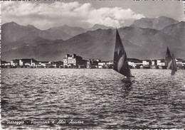 Viareggio - Alpi Apuane  E Panorama - Barche - Viareggio