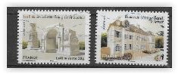 France 2013 Adhésifs N° 867 Et 874 Oblitérés Patrimoine - Used Stamps