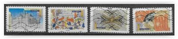 France 2013 Adhésifs N° 878, 883, 885 Et 887 Oblitérés Arts - Used Stamps