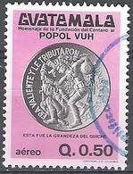 Guatemala 1981 Michel 1189 O Cote (2008) 2.50 Euro La Grandeza Del Quiché Cachet Rond - Guatemala