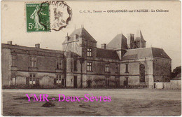 Coulonges-sur-l'Autize - Le Château - Coulonges-sur-l'Autize