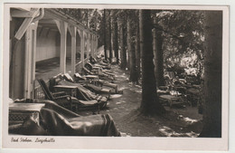 Bad Steben, Liegehalle, 1942, Bayern - Bad Steben