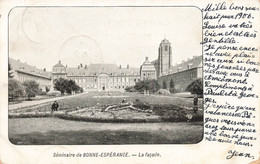 Séminaire De Bonne-Esperance - La Façade - Carte Circulé En 1906 - Estinnes