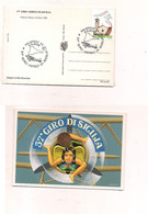 MM2251 57° Giro Aereo Sicilia 2006 Cartolina Brovarone Annullo Speciale - 2021-...: Poststempel