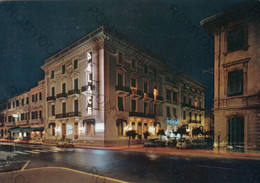 CARTOLINA  VIAREGGIO,TOSCANA,NOTTURNO-HOTEL PALACE,MEMORIA,RELIGIONE,CULTURA,IMPERO ROMANO,BELLA ITALIA,VIAGGIATA 1963 - Viareggio