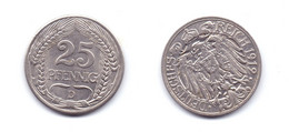 Germany 25 Pfennig 1912 D - 25 Pfennig