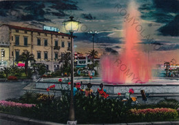 CARTOLINA  VIAREGGIO,TOSCANA,FONTANA LUMINOSA,MEMORIA,RELIGIONE,CULTURA,IMPERO ROMANO,BELLA ITALIA,VIAGGIATA 1967 - Viareggio