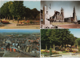 8 Cartes -  Roye    -(80. Somme) - Roye