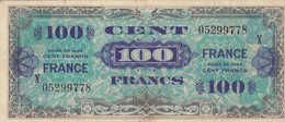 RARE Billet 100 F 1945 Verso France Série X FAY VF.25.11 N° 05299778 - 1945 Verso Francés