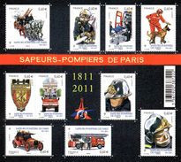 France. Bloc Sapeurs Pompiers De Paris N° F4582 N** - Nuovi