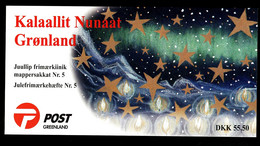 2000 Christmas Michel GL 359-360 MHYvert Et Tellier GL C338 Stanley Gibbons GL SB14 Facit GL H13 Xx MNH - Booklets