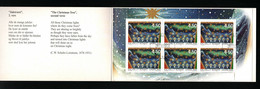 2000 Christmas Michel GL 359-360 MHYvert Et Tellier GL C338 Stanley Gibbons GL SB14 Facit GL H13 Used O - Booklets