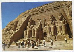 AK 057699 EGYPT - Abu-Simbel - Temple - Tempel Von Abu Simbel