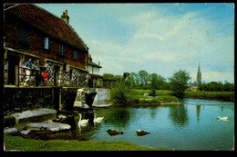 Salisbury Harnham The Old Mill 1973 - Salisbury