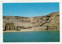 AK 057707 EGYPT - Abu Simbel - The Two Rock Temples - Abu Simbel