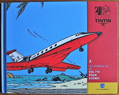 BD - EN AVION TINTIN - 02 - Le Carreidas 160 De Vol 714 Pour Sydney - EO 2014 - Tintin