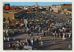 AK 057733 MAROC - Marrakech - Plaza Djemaa El Fna - Marrakech