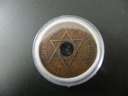 Nigeria 1 Penny 1959 - Nigeria