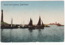 IJmuiden Haven Met Vuurtoren M3607 - IJmuiden