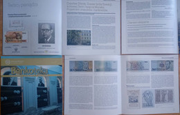 Czeslaw SLANIA - Banknote's Engraver. 5-pages Article In Polish Magazine. 2021 - Altri & Non Classificati