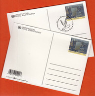 United Nations New York 2001 / Headquarters, Pidgeon, 70 C / Stationery - Covers & Documents