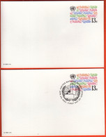 United Nations New York 1982 / Air Mail, 13 C / Stationery - Airmail