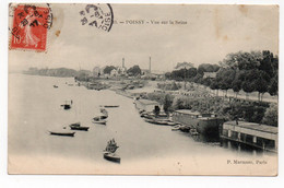 Poissy , Le Port Des Yachts - Poissy