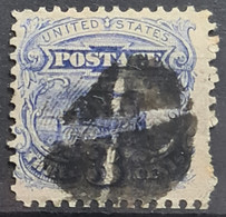 USA 1869 - Canceled - Sc# 114 - Usados