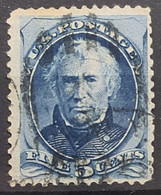 USA 1879 - Canceled - Sc# 185 - Gebraucht
