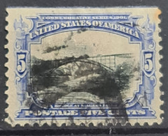 USA 1901 - Canceled - Sc# 297 - Used Stamps