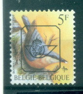 Belgique 1988 - Y & T  N. 500 Préoblitéré - Oiseaux (Michel N. 2346 Z V) - Typografisch 1986-96 (Vogels)