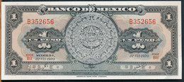 °°° MEXICO 1 PESOS 1970 AUNC °°° - Mexico