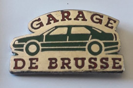 BB134 Pin's Garage Opel Debrusse De Brusse Neufchâteau Vosges Achat Immédiat - Opel