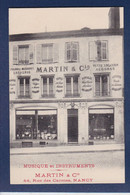 CPA [54] Meurthe Et Moselle > Nancy Commerce Shop Magasin De Musique Non Circulé - Nancy