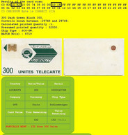 DJIBOUTI : DJI06 300u Green White SI-4 USED WITH ENCODING ERROR - Gibuti