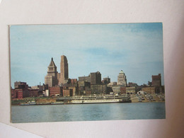 Etats Unis Skyline Ef Cincinnati Ohia From The Kentucky  ( Post Card ) Neuve - Cincinnati