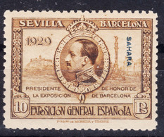 Spain Sahara 1929 Mi#35 Mint Never Hinged - Spanish Sahara