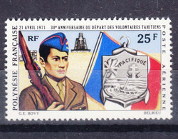 French Polynesia 1971 Mi#128 Mint Never Hinged - Neufs