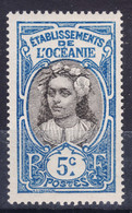 Oceania Oceanie 1922 Yvert#47 Mint Never Hinged (sans Charniere) - Unused Stamps