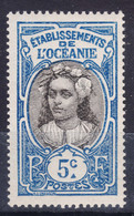 Oceania Oceanie 1922 Yvert#47 Mint Never Hinged (sans Charniere) - Neufs