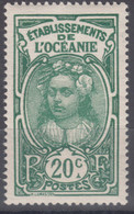 Oceania Oceanie 1922 Yvert#50 Mint Never Hinged (sans Charniere) - Ongebruikt